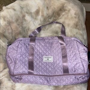 Travel Duffel Bag with Shoes Compartment, Carry on Overnight Weekender